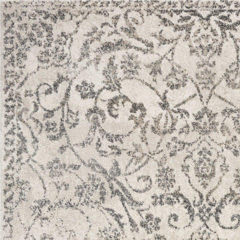 Image of 5 x 7 Polypropylene Ivory Area Rug