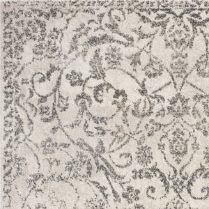 5 x 7 Polypropylene Ivory Area Rug