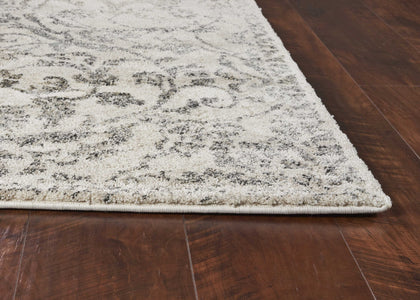 5 x 7 Polypropylene Ivory Area Rug