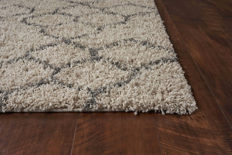 Image of 7 x 10 Polypropylene Natural Area Rug