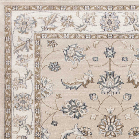 Image of 5 x 7 Polypropylene Beige or Ivory Area Rug