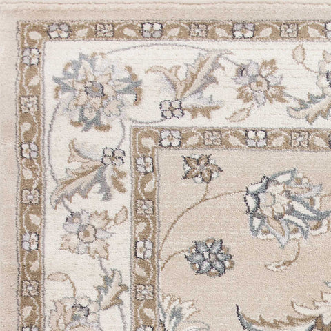 Image of 5 x 7 Polypropylene Beige or Ivory Area Rug