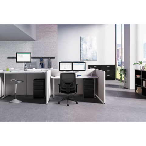 Image of Versé Office Panel, 60w X 60h, Gray