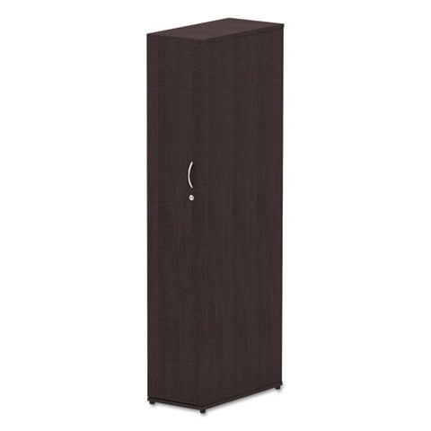 Image of Alera Valencia Series Wardrobe, 11 7/8w X 22 7/8d X 65h, Espresso