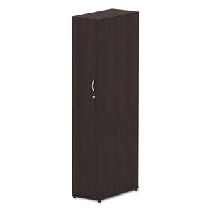 Alera Valencia Series Wardrobe, 11 7/8w X 22 7/8d X 65h, Espresso