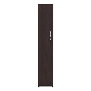 Alera Valencia Series Wardrobe, 11 7/8w X 22 7/8d X 65h, Espresso