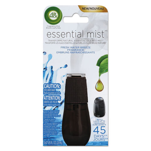 Image of Essential Mist Refill, Cinnamon And Crisp Apple, 0.67 Oz, 6/carton