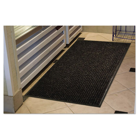 Image of Golden Series Indoor Wiper Mat, Polypropylene, 36 X 60, Charcoal