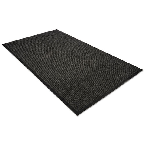 Image of Golden Series Indoor Wiper Mat, Polypropylene, 36 X 60, Charcoal