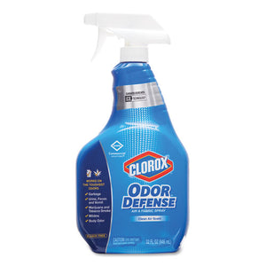 Commercial Solutions Odor Defense, Wall Mount Refill, Clean Air, 6 Oz, 12/carton