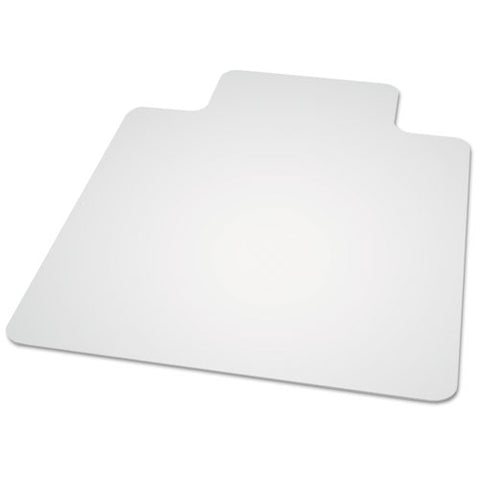 Image of Natural Origins Chair Mat With Lip For Hard Floors, 45 X 53, Clear