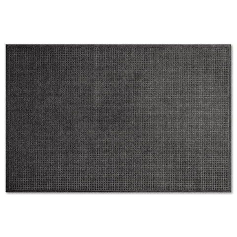 Image of Ecoguard Indoor/outdoor Wiper Mat, Rubber, 48 X 72, Charcoal