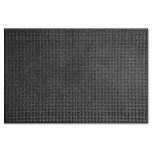 Ecoguard Indoor/outdoor Wiper Mat, Rubber, 48 X 72, Charcoal