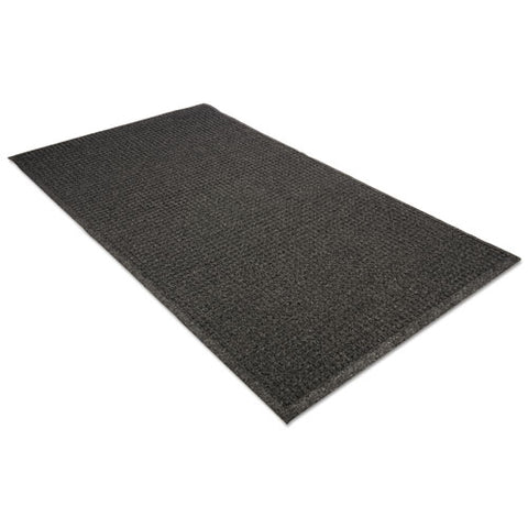 Image of Ecoguard Indoor/outdoor Wiper Mat, Rubber, 48 X 72, Charcoal