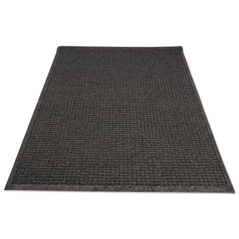 Image of Ecoguard Indoor/outdoor Wiper Mat, Rubber, 48 X 72, Charcoal