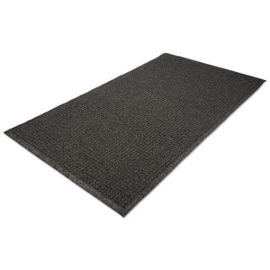 Ecoguard Indoor/outdoor Wiper Mat, Rubber, 48 X 72, Charcoal