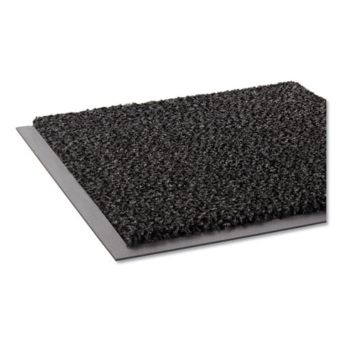 Image of Dust-star Microfiber Wiper Mat, 48 X 72, Charcoal