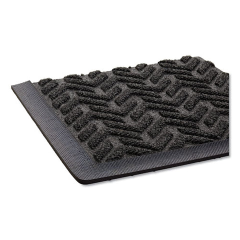 Image of Ribbed Anti-fatigue Mat, Vinyl, 36 X 120, Gray