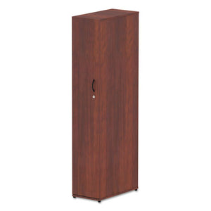 Alera Valencia Series Wardrobe, 11 7/8w X 23 7/8d X 65h, Medium Cherry