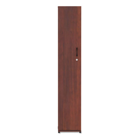 Image of Alera Valencia Series Wardrobe, 11 7/8w X 23 7/8d X 65h, Medium Cherry