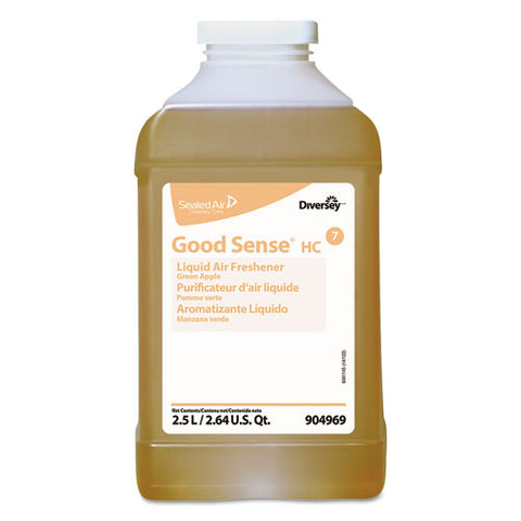 Image of Good Sense Liquid Odor Counteractant, Fresh, 1.5 L Rtd Bottle, 2/carton