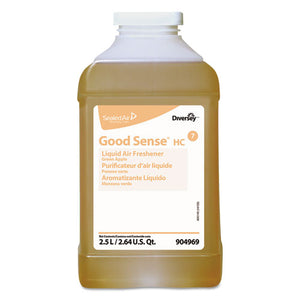 Good Sense Liquid Odor Counteractant, Fresh, 1.5 L Rtd Bottle, 2/carton