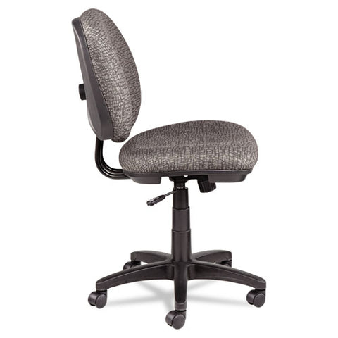 Image of Alera Interval Series Swivel/tilt Task Chair, Supports Up To 275 Lbs, Graphite Gray Seat/graphite Gray Back, Black Base