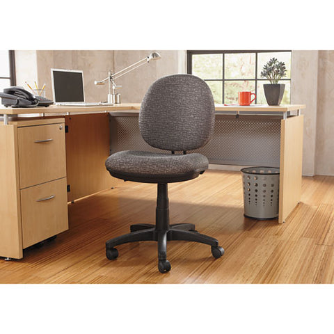 Image of Alera Interval Series Swivel/tilt Task Chair, Supports Up To 275 Lbs, Graphite Gray Seat/graphite Gray Back, Black Base