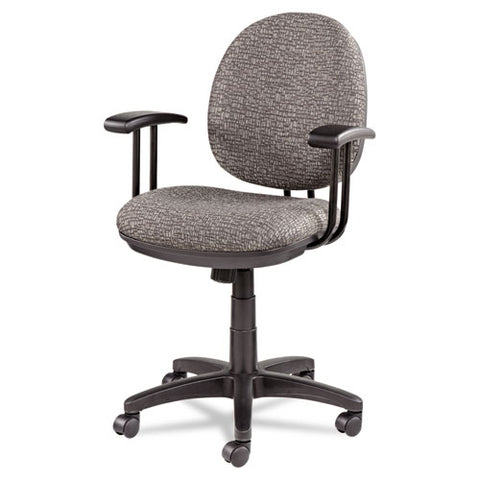 Image of Alera Interval Series Swivel/tilt Task Chair, Supports Up To 275 Lbs, Graphite Gray Seat/graphite Gray Back, Black Base