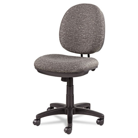 Image of Alera Interval Series Swivel/tilt Task Chair, Supports Up To 275 Lbs, Graphite Gray Seat/graphite Gray Back, Black Base