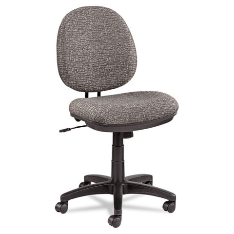 Image of Alera Interval Series Swivel/tilt Task Chair, Supports Up To 275 Lbs, Graphite Gray Seat/graphite Gray Back, Black Base