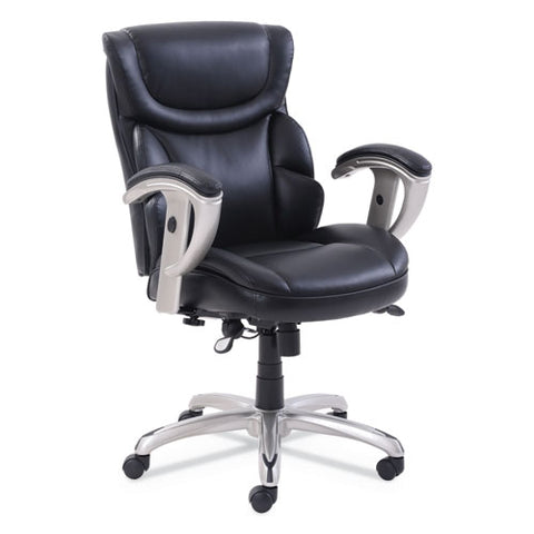 Image of Emerson Task Chair, Supports Up To 300 Lbs., Gray Seat/gray Back, Silver Base