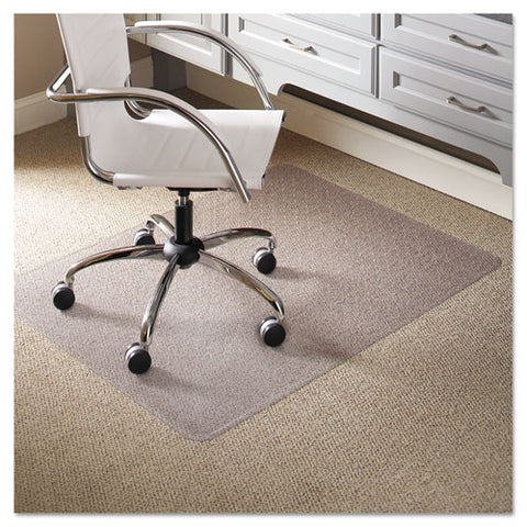 Image of Task Series Anchorbar Chair Mat For Carpet Up To 0.13", 36 X 44, Clear