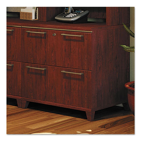 Image of Enterprise Collection Two-drawer Lateral File, 30w X 23.13d X 29.75h, Harvest Cherry