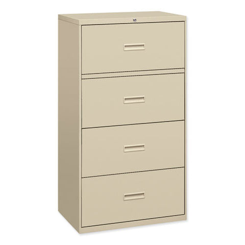 Image of 400 Series Two-drawer Lateral File, 30w X 18d X 28h, Putty