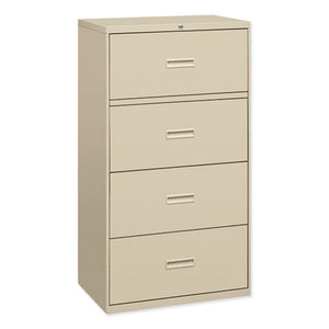 400 Series Two-drawer Lateral File, 30w X 18d X 28h, Putty