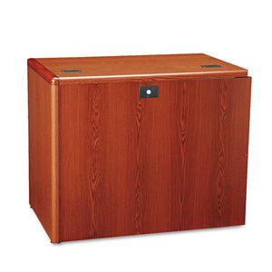 10700 Series Return Shell, 30w X 20d X 29 1/2h, Mahogany