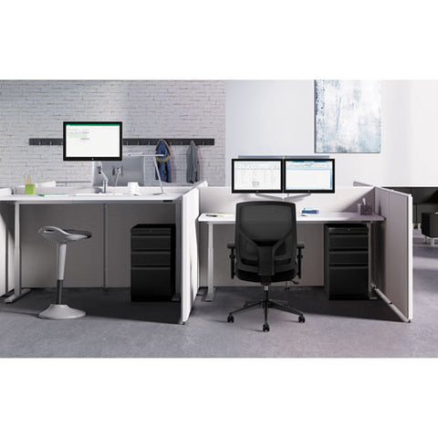 Image of Versé Office Panel, 48w X 60h, Gray