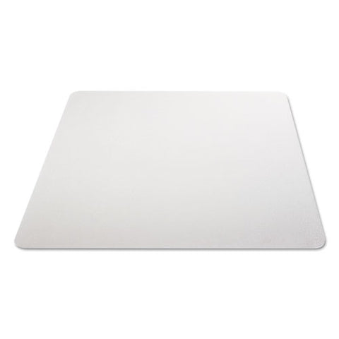 Image of Polycarbonate All Day Use Chair Mat - Hard Floors, 46 X 60, Rectangle, Clear