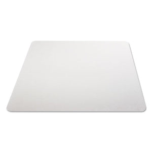 Polycarbonate All Day Use Chair Mat - Hard Floors, 46 X 60, Rectangle, Clear