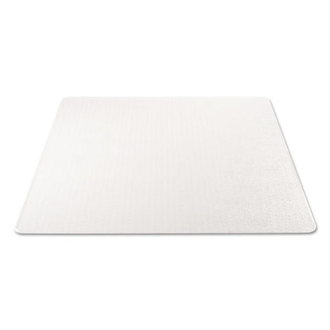 Image of Rollamat Frequent Use Chair Mat, Medium Pile Carpet, Flat, 46 X 60, Rectangle, Clear