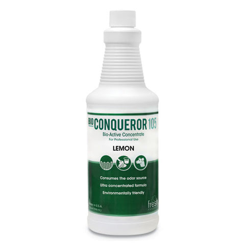 Image of Bio Conqueror 105 Enzymatic Odor Counteractant Concentrate, Cucumber Melon, 1 Gal, 4/carton