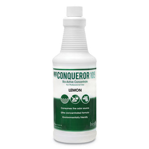 Bio Conqueror 105 Enzymatic Odor Counteractant Concentrate, Cucumber Melon, 1 Gal, 4/carton