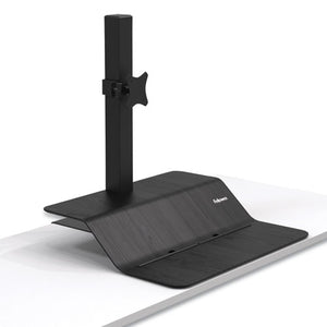 Lotus Ve Sit-stand Workstation, 29w X 28.5d X 42.5h, Black