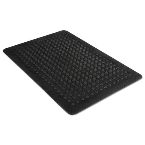 Image of Flex Step Rubber Anti-fatigue Mat, Polypropylene, 36 X 60, Black