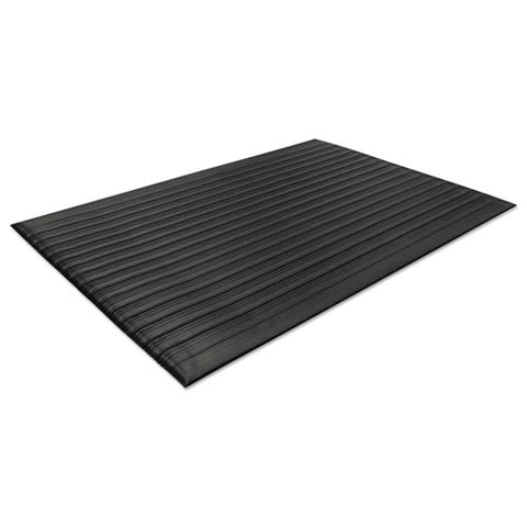 Image of Air Step Antifatigue Mat, Polypropylene, 36 X 60, Black