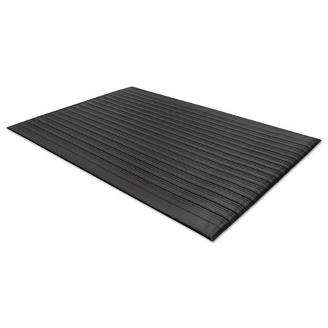 Image of Air Step Antifatigue Mat, Polypropylene, 36 X 60, Black