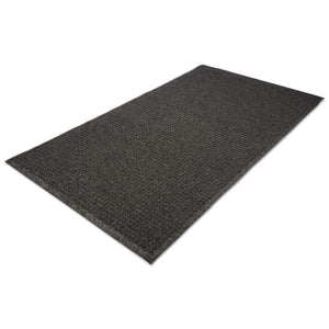 Ecoguard Indoor/outdoor Wiper Mat, Rubber, 36 X 60, Charcoal