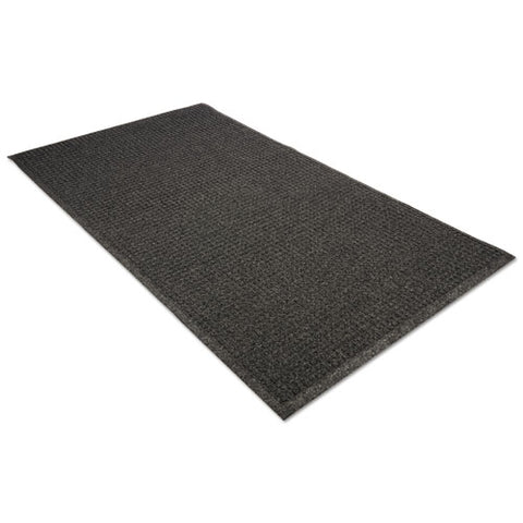 Image of Ecoguard Indoor/outdoor Wiper Mat, Rubber, 36 X 60, Charcoal