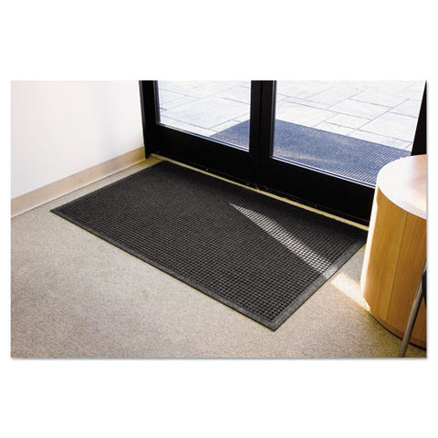 Image of Ecoguard Indoor/outdoor Wiper Mat, Rubber, 36 X 60, Charcoal